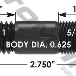AXLE STUD