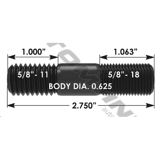 AXLE STUD
