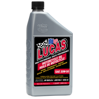 20W-50 MOTORCYCLE OIL