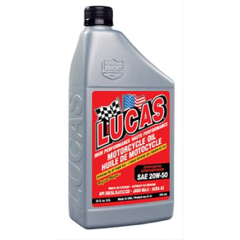 20W-50 MOTORCYCLE OIL