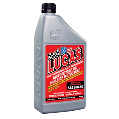20W-50 MOTORCYCLE OIL