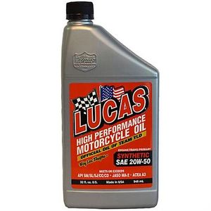 10W-50SYN MOTORCYCLE OIL