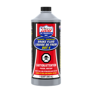 DOT 4 BRAKE FLUID