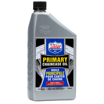 PRIMARY CHAINCASE OIL