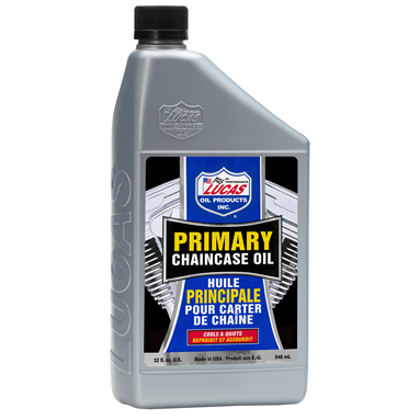PRIMARY CHAINCASE OIL