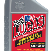10W-40 MOTORCYCLE OIL