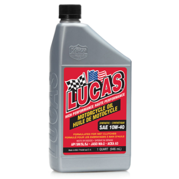 10W-40 MOTORCYCLE OIL