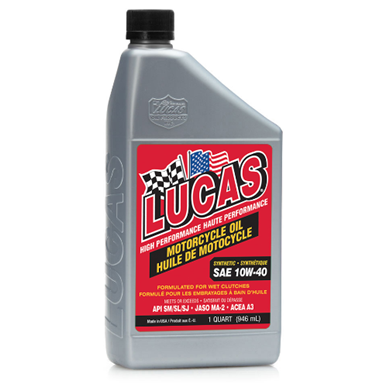 10W-40 MOTORCYCLE OIL