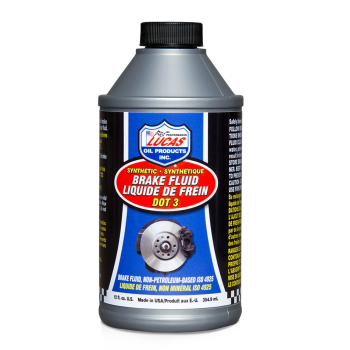 DOT 3 BRAKE FLUID 355ML