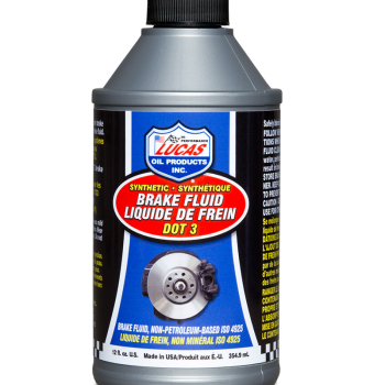 DOT 3 BRAKE FLUID 355ML