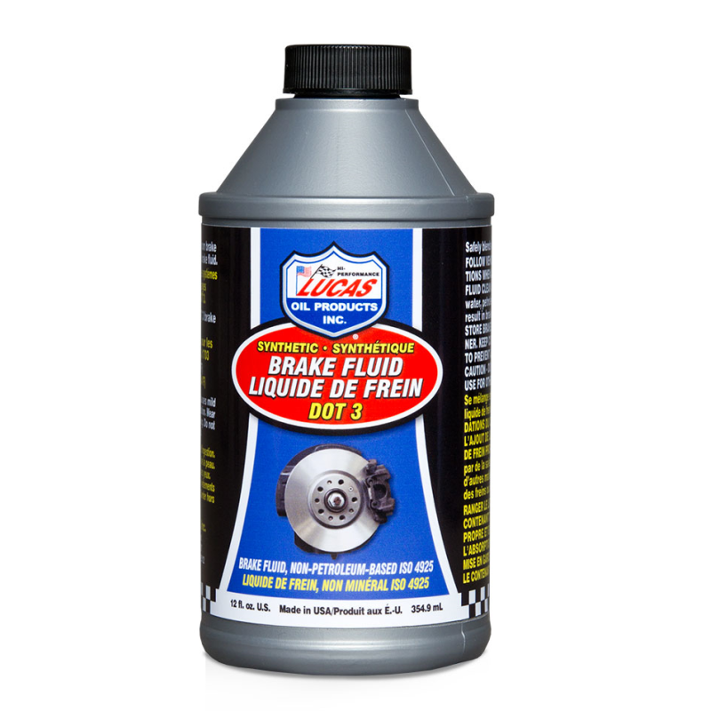 DOT 3 BRAKE FLUID 355ML