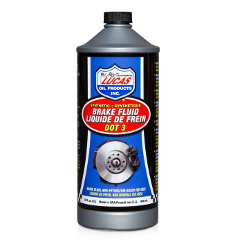 DOT 3 BRAKE FLUID 946ML
