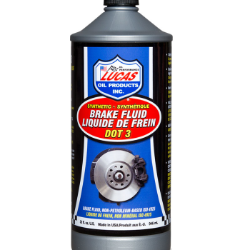 DOT 3 BRAKE FLUID 946ML
