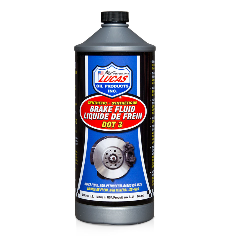 DOT 3 BRAKE FLUID 946ML