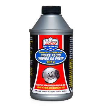 DOT 4 BRAKE FLUID 355ML