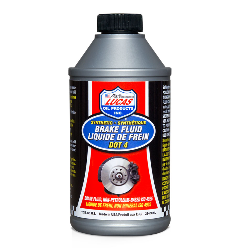 DOT 4 BRAKE FLUID 355ML