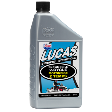SYNTHETIC SNOWMOBILE OIL