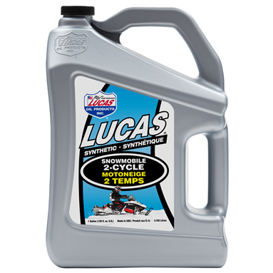 SYNTHETIC SNOWMOBILE OIL