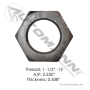 SPINDLE NUT