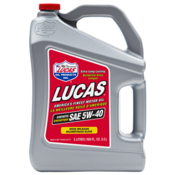 MOTOR OIL-SYNTHETIC 5W-4