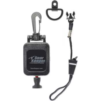 GEARKEEPER RETRACTABLE CB MIC HOLDER