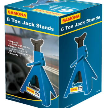 6 TON JACK STAND{PAIR}