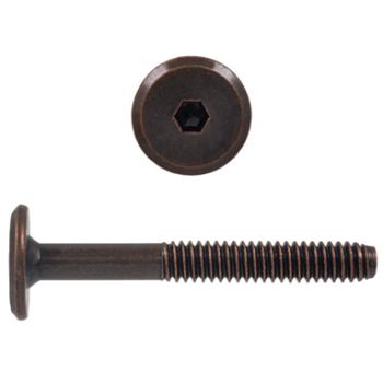 1/4X2NC WAFER HEAD BOLT