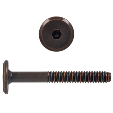 1/4X2NC WAFER HEAD BOLT