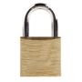 BRASS PADLOCK 30X20MM KD