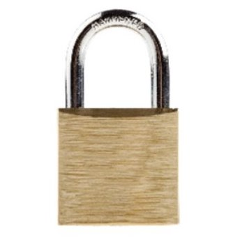 BRASS PADLOCK 30X20MM KA