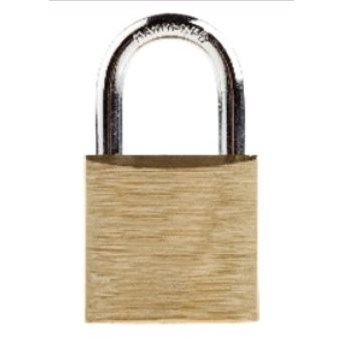 BRASS PADLOCK 50X30 KA