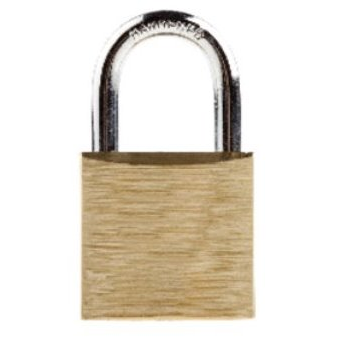 BRASS PADLOCK 60X30MM KD