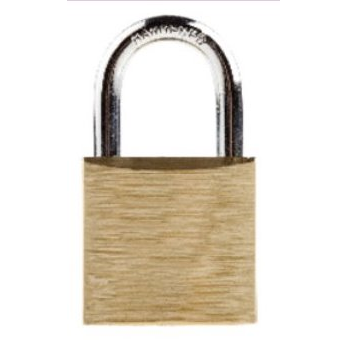 BRASS PADLOCK 40X63MM KD