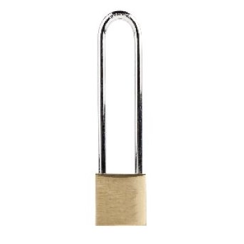 BRASS PADLOCK 40X100 KD