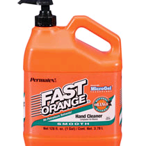 FAST ORANGE HAND CLEANER 3.78L