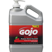 CHERRY GEL HAND CLEANER