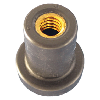 BLIND WELL NUT 1/4