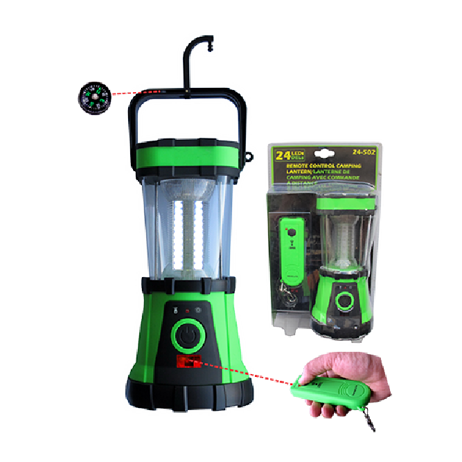 24 LED CAMPING LANTERN