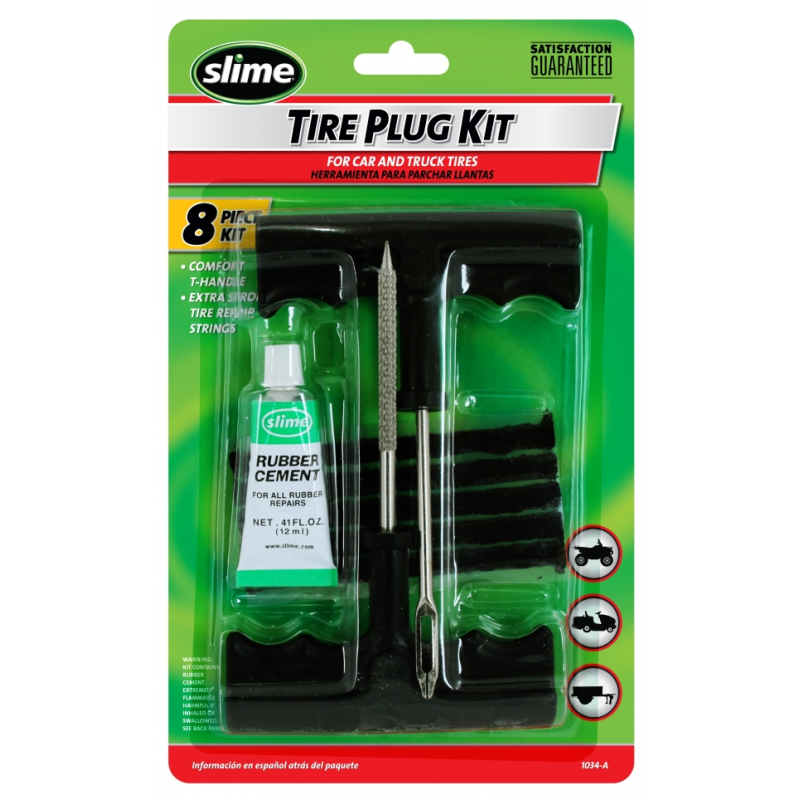 T HANDLE TIRE PLUG KIT