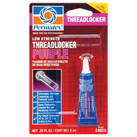 LOW STRENGTH THREADLOCK