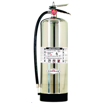 PRESS WATER EXTINGUISHER