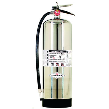 PRESS WATER EXTINGUISHER