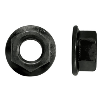 METRIC FLANGE NUTS
