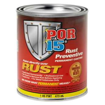 473ML POR-15 GRAY RUST