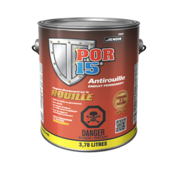 3.78L POR-15 SEMI-GLOSS