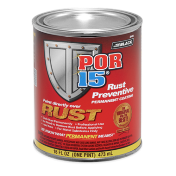 473ML POR-15 SEMI-GLOSS