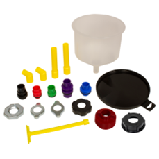 SPILL FREE FUNNEL SET