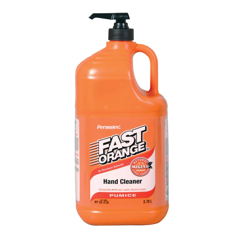 FAST ORANGE HAND CLEANER 3.78 L