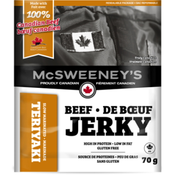 70G TERIYAKI BEEF JERKY