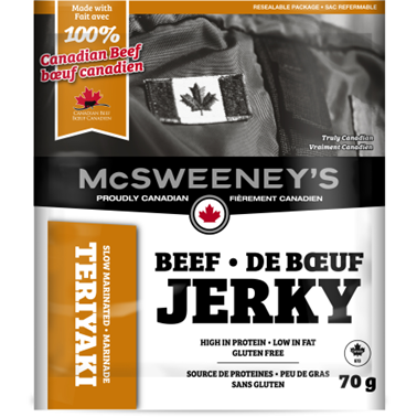 70G TERIYAKI BEEF JERKY